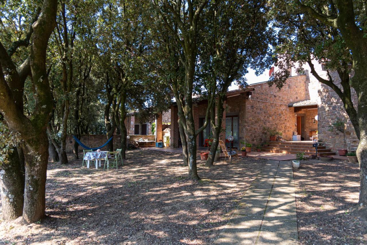 Ferienwohnung hause megghi Gambassi Terme Exterior foto