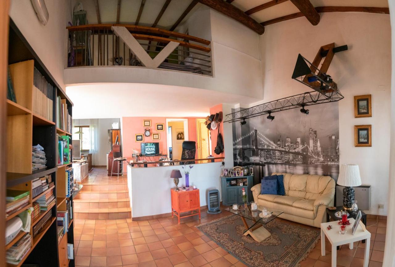 Ferienwohnung hause megghi Gambassi Terme Exterior foto