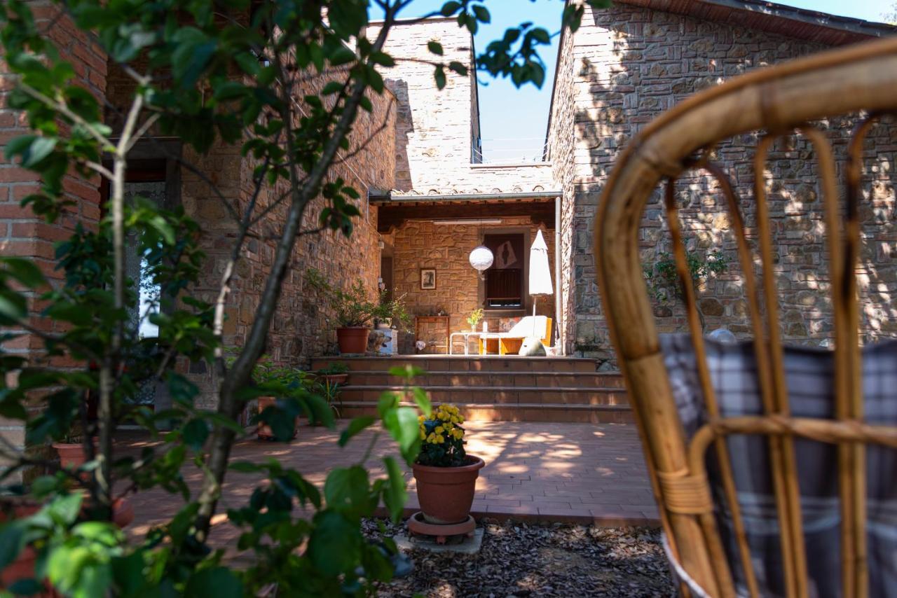 Ferienwohnung hause megghi Gambassi Terme Exterior foto