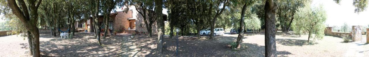 Ferienwohnung hause megghi Gambassi Terme Exterior foto