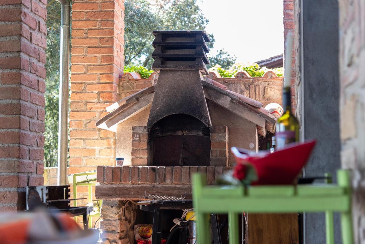 Ferienwohnung hause megghi Gambassi Terme Exterior foto